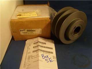 GROOVE SHEAVE PULLEY SHEEVE BROWNING 2VP50 X  