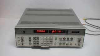 HP 8903B 20Hz 100KHz Audio Analyzer option 1, 10, + 53  