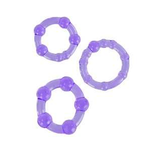  Island rings   purple