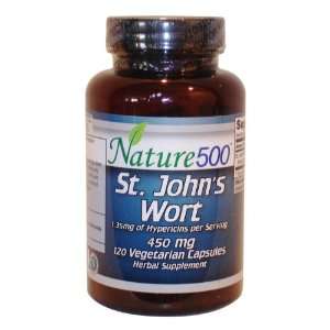   Wort 450mg Relieve Anxiety and Depression