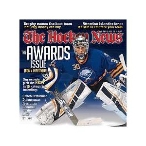  The Hockey News 1 Year Magazine Subscription and Buffalo 