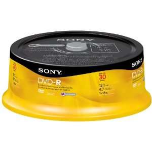 Sony DVD R (30 pk Spindle) Electronics