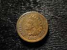 1870 FULL DATE Indian Head Cent Decent Coin NOV1511 #2