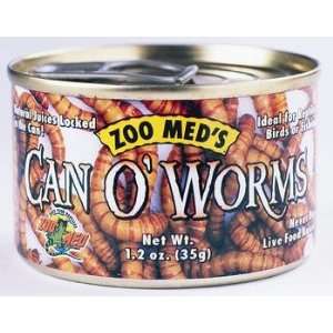  Top Quality Can O Worms 1.2oz (mealworms)