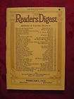 Readers Digest February 1934 Paul Gallico T. R. Ybarra