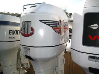   Runner 200 HP XL Shaft 25 Outboard Boat Marine Motor J200TXECM  