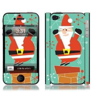   Santa with FREE Matching Digital Wallpaper Cell Phones & Accessories