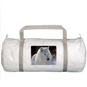  Gym Bag Arctic White Wolf 