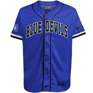   Blue Devils Duke Blue Strike Zone Baseball Jersey