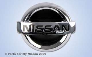 This is a Genuine Nissan Altima Front Grille Emblem 2002 2004 
