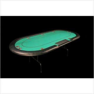 BBO Poker BBO 223PGRNV5   V5 Series Specialized Poker Table w Green 