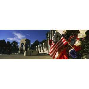  The Pacific Pavilion and Pillars at the World War Ii Memorial 