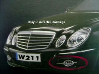   Mercedes Benz E Class W211 2006 2009 (sedan only). ** for 2006, they