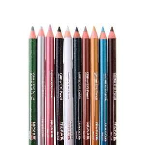  Nicka K Glitter Eye Pencil NG10 Navy Beauty