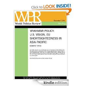  Policy U.S. Vision, EU Shortsightedness in Asia Pacific (World 