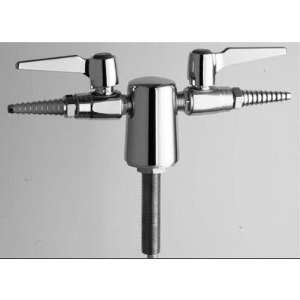  Chicago Faucets 981 WS909AGVCP Turret Fitting