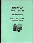 Yashica Electro 35 Camera Repair Manual