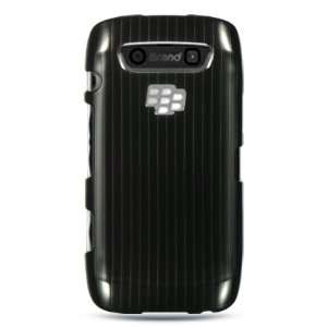  VMG BlackBerry Torch 9850/9860   Black Pinstripe Design 