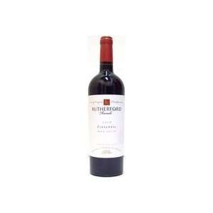  2008 Rutherford Ranch Zinfandel 750ml 750 ml Grocery 
