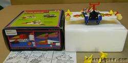Shogun Warrior SKY ARROW JET ACTION VEHICLE DIECAST TOY Original Box 