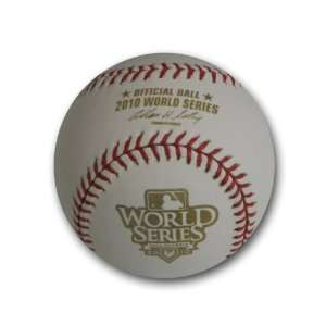  2010 Rawlings World Series Baseball