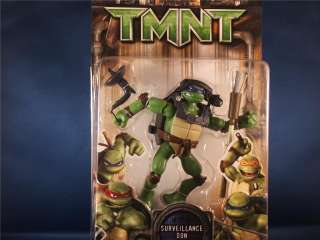 2007 Movie Teenage Mutant Ninja Turtles SURVEILLANCE DON, New/MOC 