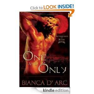 One and Only Bianca DArc  Kindle Store