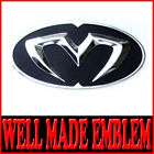 Rear Lid Tuning M Emblem XL For 07 10 Hyundai Santa Fe