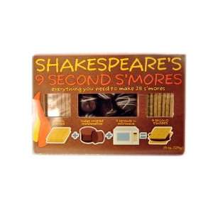 Shakespeares 9 Sec Smores Kit Grocery & Gourmet Food