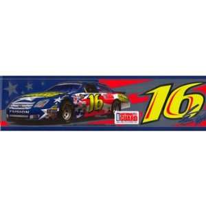  #16 Greg Biffle Bumperstrip 927213