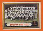 1957 Topps #171 Boston Red Sox Team  