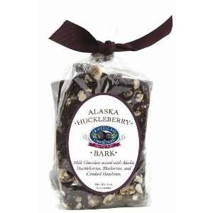 Traverse Bay Confections Alaska Huckleberry Bark 6 Pack  