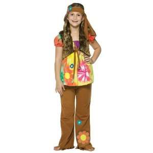  Child Hippie Girl Costume Toys & Games