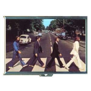 THE BEATLES CROSS ABBEY ROAD ID Holder, Cigarette Case or Wallet MADE 
