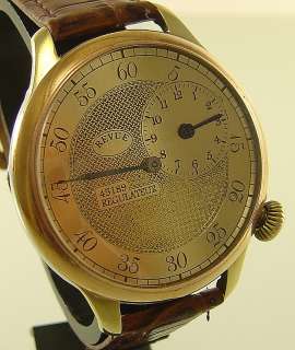 Swiss Made REVUE REGULATEUR  