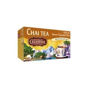  Decaffeinated Original India Spice Chai Tea   Red Tea with 
