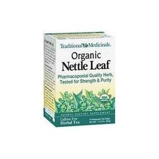 Organic Nettle Leaf Tea   16   Bag by Traditional Medicinals