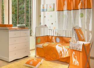 New Baby Boy Girl Nursery Crib Bedding Sets 12 Designs  