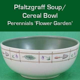Pfaltzgraff Flower Garden SOUP~CEREAL BOWL~Many Avail  