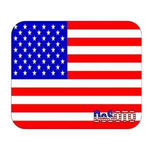  US Flag   DeSoto, Texas (TX) Mouse Pad 