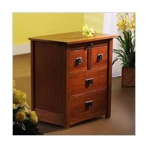  Brook Hollow Nightstand with Drink Tray