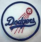 2010 LOS ANGELES DODGERS 1955 MLB PATCH  