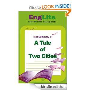 EngLits A Tale of Two Cities Jack Bernstein  Kindle 
