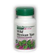 Wild Mexican Yam Extract 250mg by Natures Plus 60 Caps  