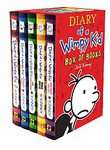 Half Diary of a Wimpy Kid Box of Books (1 5) by Jeff Kinney (2011 