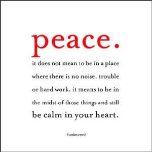  Quotable Peace Holiday Cards 10 Pk