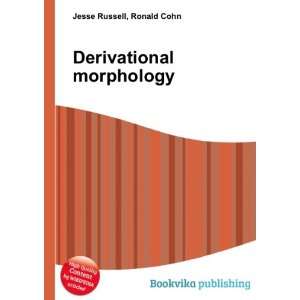 Derivational morphology Ronald Cohn Jesse Russell Books