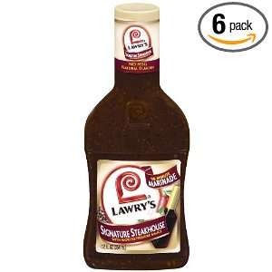   Steakhouse Marinade with Worcestershire Sauce, 12 Ounce (Pack of 6