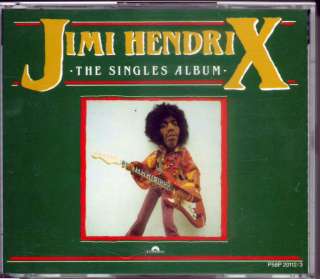 Jimi Hendrix The Singles Album 87 JAPAN 2 CD P58P OOP Rare H/F best 