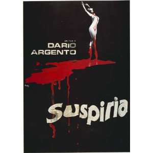  Suspiria Movie Poster (11 x 17 Inches   28cm x 44cm) (1977 
